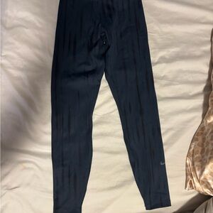 Nike Blue Leggings Performance Stretch